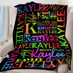 Personalized Blanket
