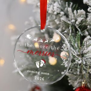 The More The Merrier Ornament