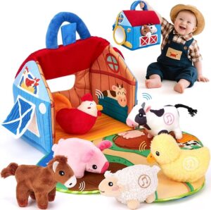 Hahaland Baby Toys 6-12 Months