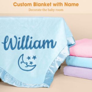 Personalized Baby Blanket with Name
