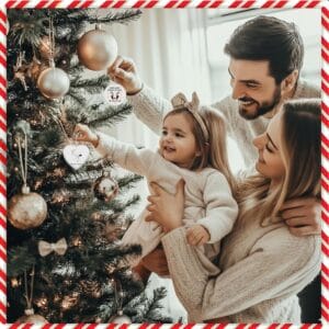 Baby Coming 2026 Ornament