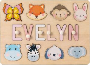 Personalized Name Puzzle for Kids –