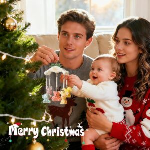 “Baby’s First Christmas Ornament 2025 for newborn girl and boy – My 1st Christmas keepsake tree decoration”