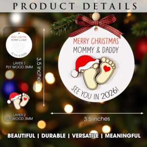 Baby First Christmas Ornament 2025