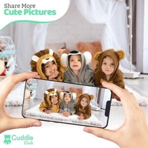 Cuddle Club Fleece Baby Bunting Bodysuit