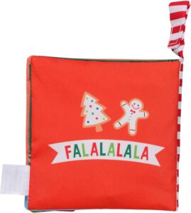 My First Christmas Soft, Crinkle Activity Book