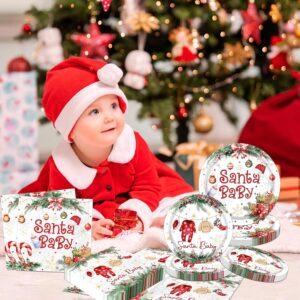 Christmas Baby Shower Decorations