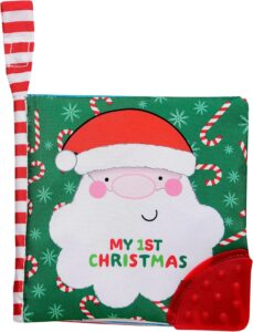 My First Christmas Soft, Crinkle Activity Book