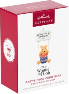 Baby’s First Christmas Ornamen