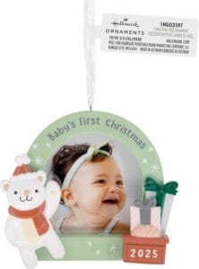 Hallmark Baby's First Christmas