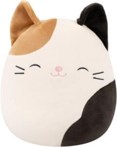 Squishmallows Original 8-inch Cam the Calico Cat plush toy