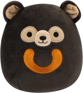 Squishmallows Original 8-Inch Maltese the Sun Bear Plush by Jazwares