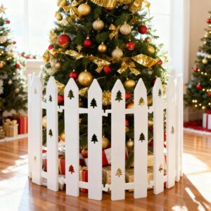 Extra Height 16” Christmas Tree Fence