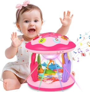 Hapyland Baby Toys 6-12 Months Girl Gifts