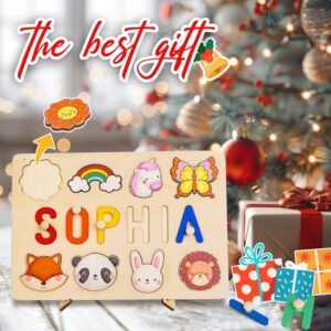Personalized Name Puzzle for Kids
