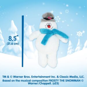 Kids Preferred Frosty The Snowman Cuteeze Plush Toy for Babies and Toddlers