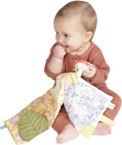 Manhattan Toy Deer One Soft Activity Crinkle Book