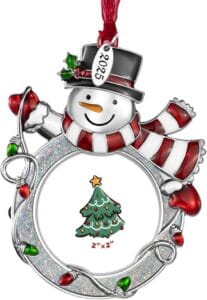 2025 Christmas Tree Snowman
