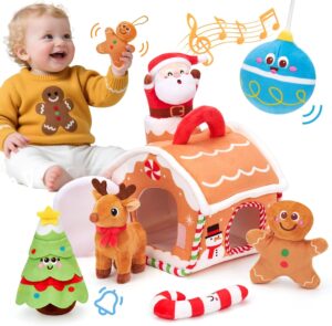 Hahaland Baby Christmas Toy