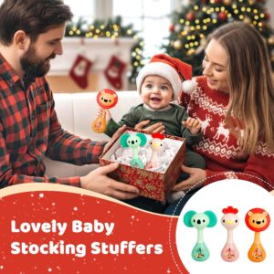 iPlay iLearn Baby Shaker Rattle Toy