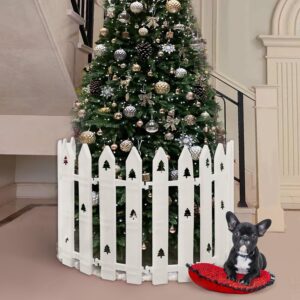 Extra Height 16” Christmas Tree Fence