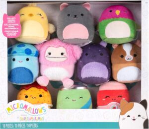 Squishmallows Original Micromallows Plush 10-Pack mini collectible stuffed animals