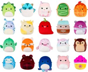 Squishmallows Original Micromallows Plush 20‑Pack