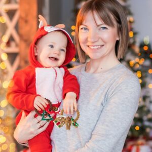 Christmas Teether Toys for Baby