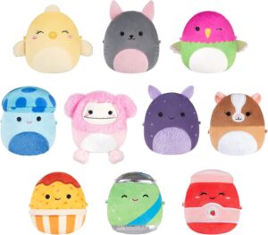 Squishmallows Original Micromallows Plush 10-Pack mini collectible stuffed animals