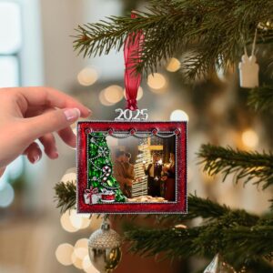 2025 Christmas Tree Ornaments Set