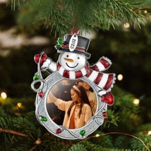 2025 Christmas Tree Snowman