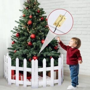 16" Extra Tall Christmas Tree Fence