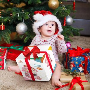 “Marstone Toddler Toys for 1 Year Old Girl Gifts – 8-in-1 Educational Musical Learning House for Babies 6–24 Months”