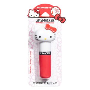Lip Smacker Hello Kitty Cheerful Cherry Lip Balm tube