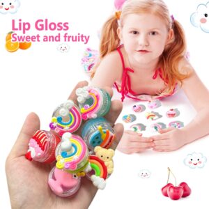 8PCS Cute Lip