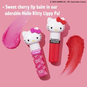 Cute Hello Kitty flavored lip balm for soft, hydrated lips