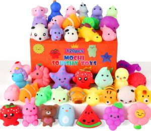 30 pack squishy toys kawaii mochi squishies party favors for kids