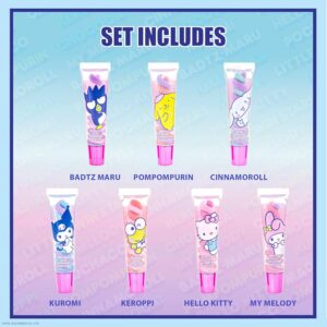 Kid-friendly colorful lip glosses for parties and gifts