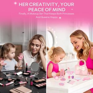 Kids Real Makeup Kit for Girls