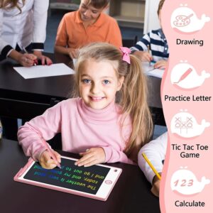 Screen-free LCD drawing tablet for toddlers aged 3 to 7
