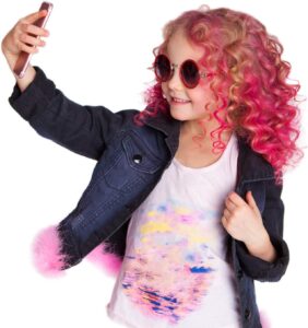 Desire Deluxe Girls Hair Chalk Set