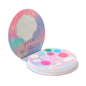 Lip Smacker Sparkle & Shine Mermaid Eyeshadow Palette shimmer shades for girls
