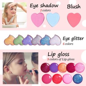 Heart Shape Makeup Kit