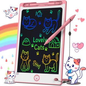 Hockvill LCD writing tablet for kids 8.8 inch drawing and doodling