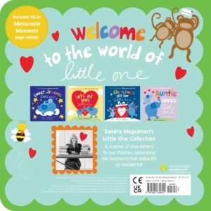 Welcome Little One Baby Gift Collection with soft newborn items and keepsake packaging