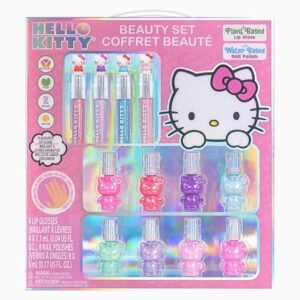 Hello Kitty Kids Makeup Set with nail polish and lip gloss