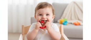 Valentine’s Baby Teething Toy